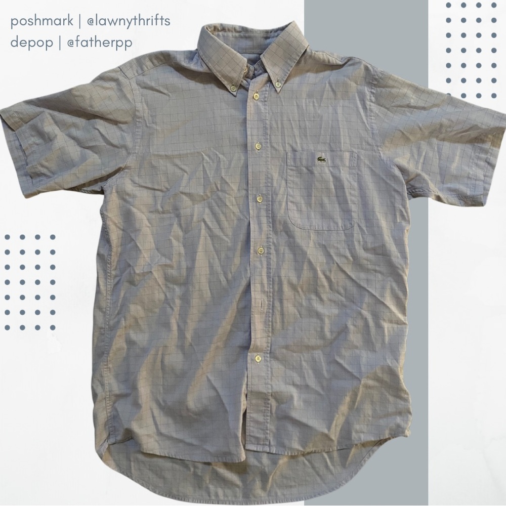 Lacoste Men's sz 40 Button Down Shirt